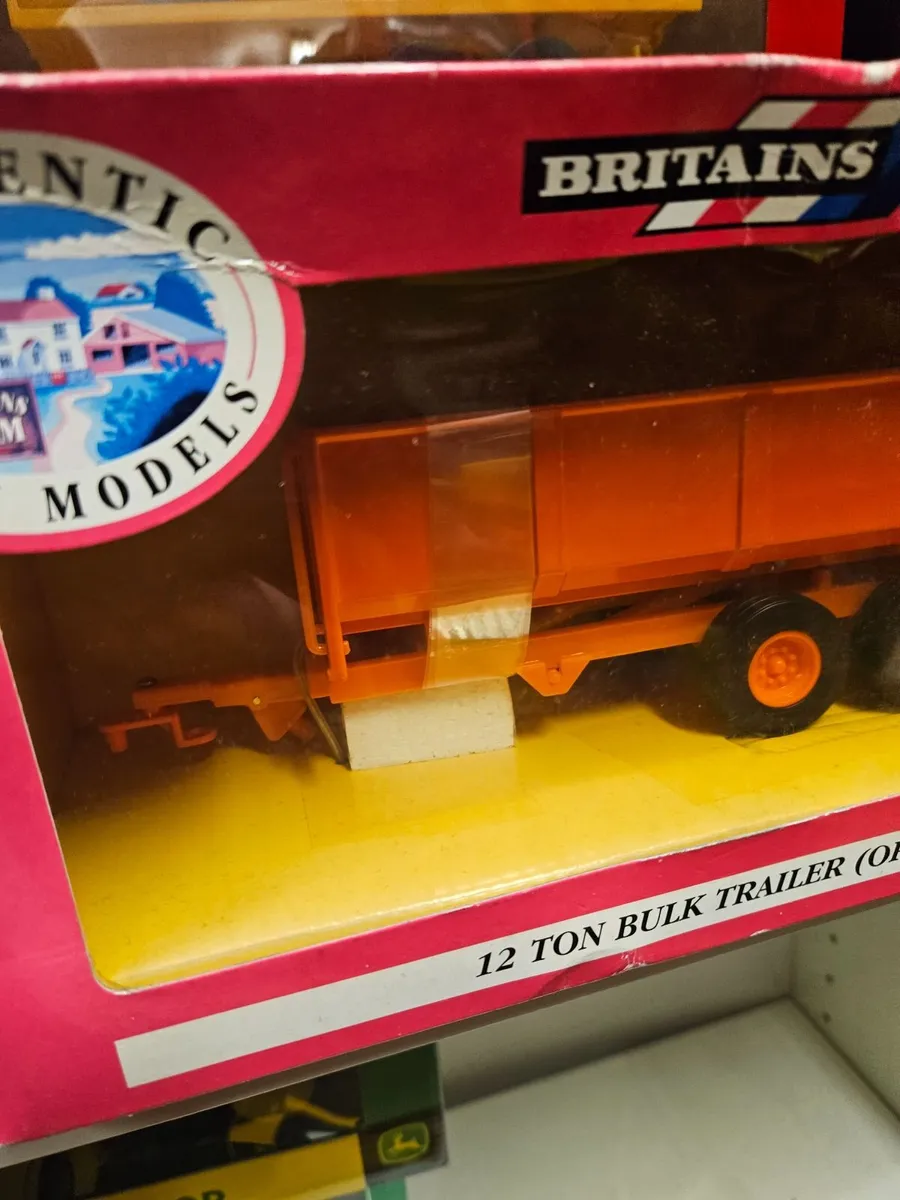 Britain's Del Farm Bulk Trailer - Image 2