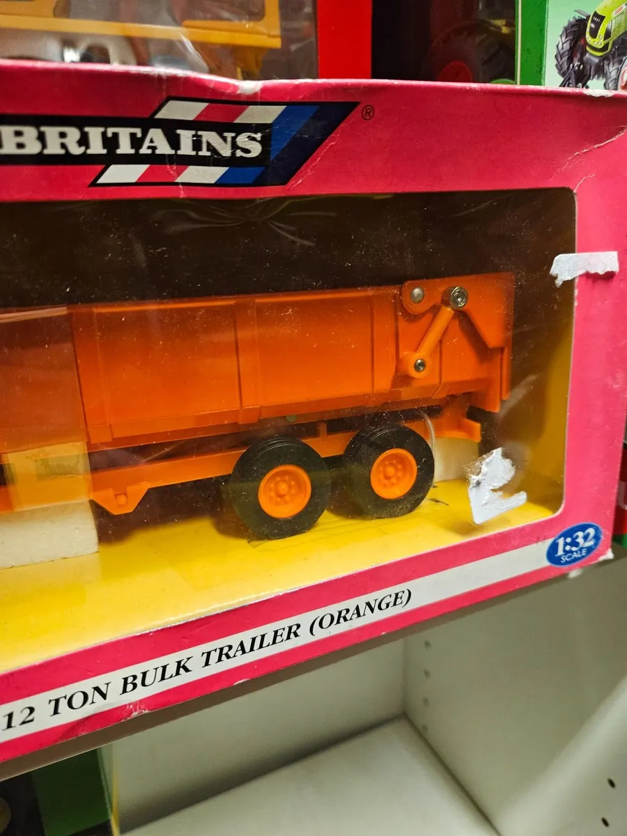 Britain's Del Farm Bulk Trailer - Image 3