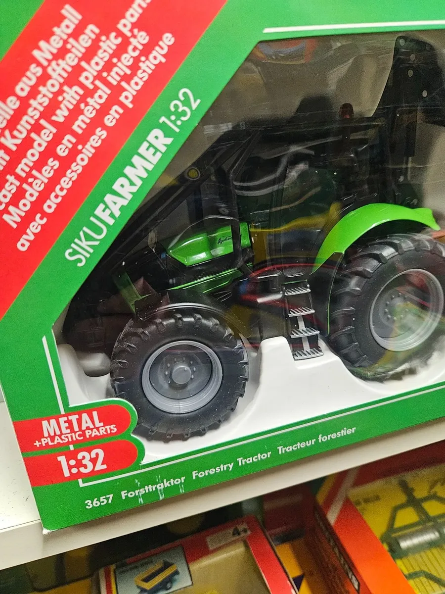 Britain's Siku Deutz Forestry Tractor - Image 4