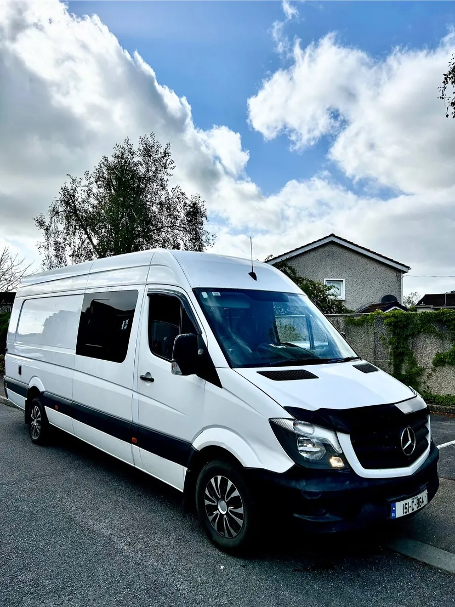 Mercedes Sprinter Campervan - Image 2