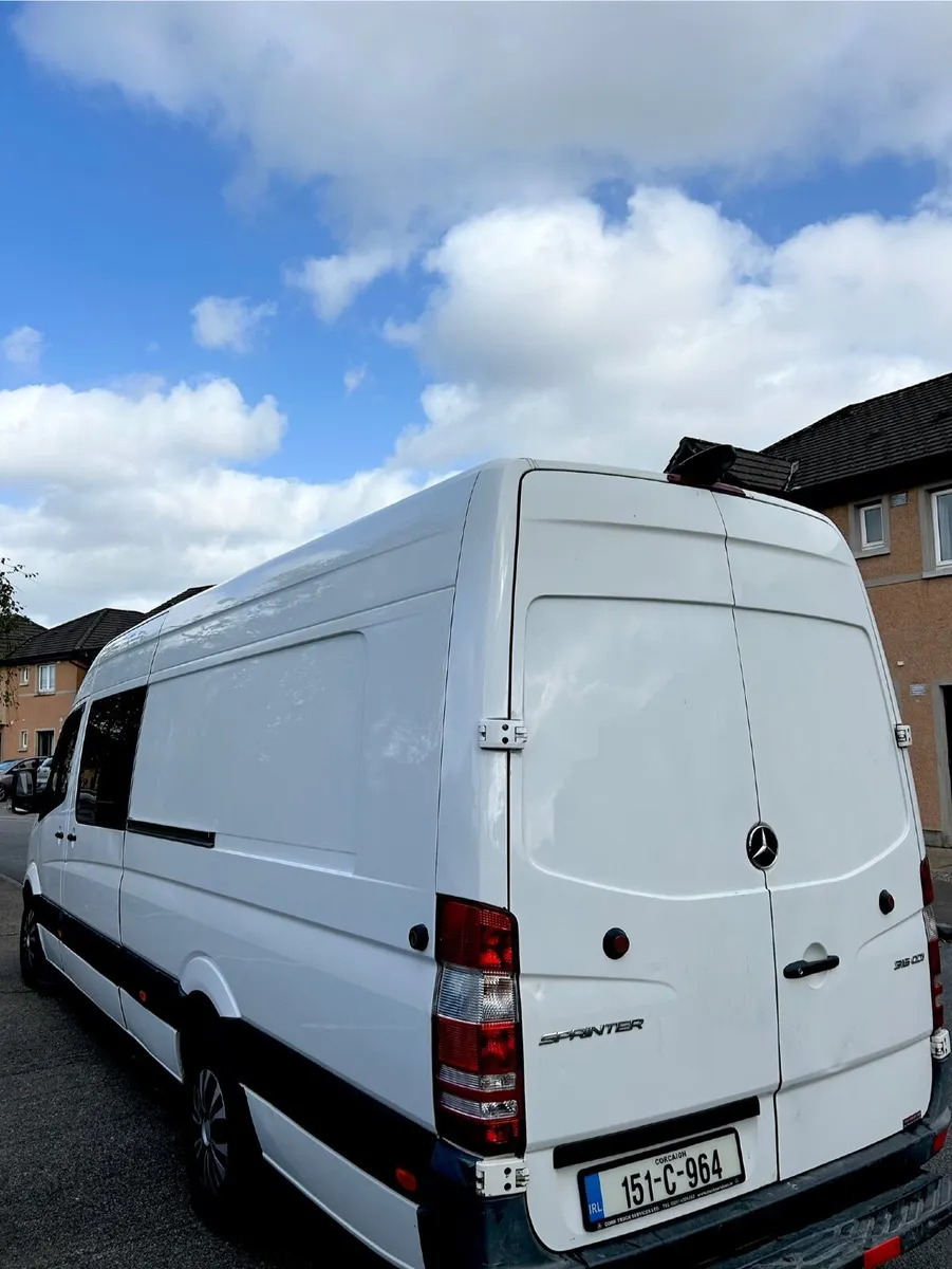 Mercedes Sprinter Campervan - Image 3
