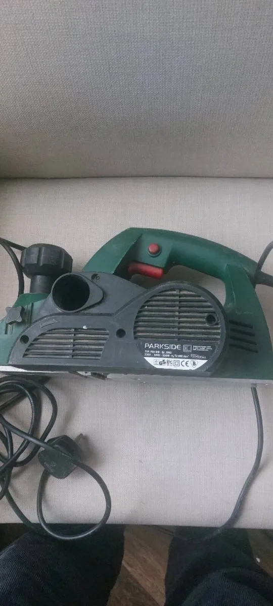 Parkside planer - Image 2