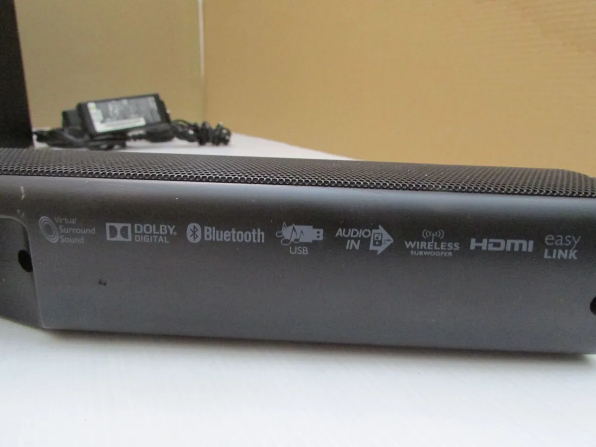 Philips Sound Bar With Sub - Image 3