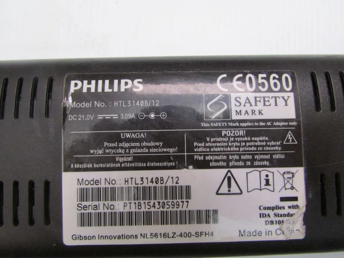Philips Sound Bar With Sub - Image 4
