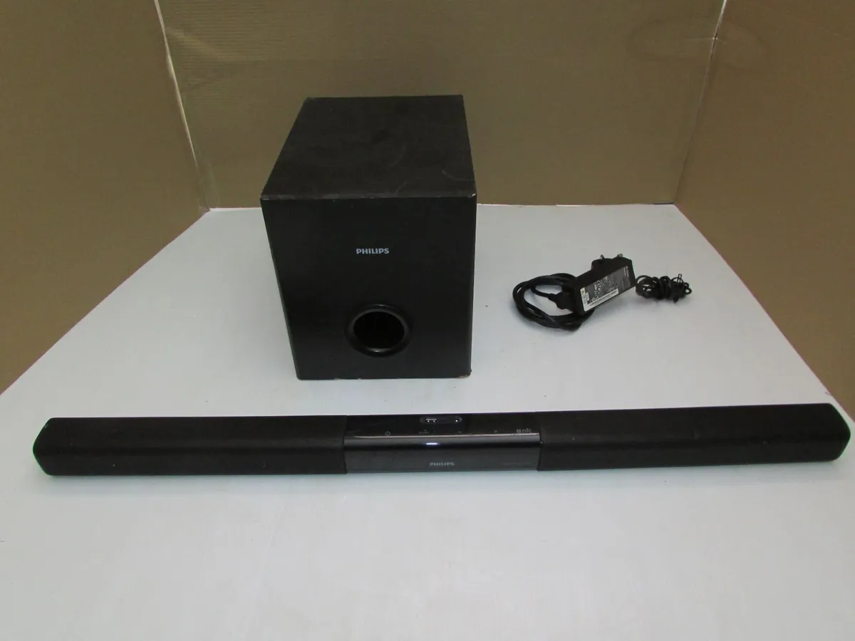 Philips Sound Bar With Sub - Image 1