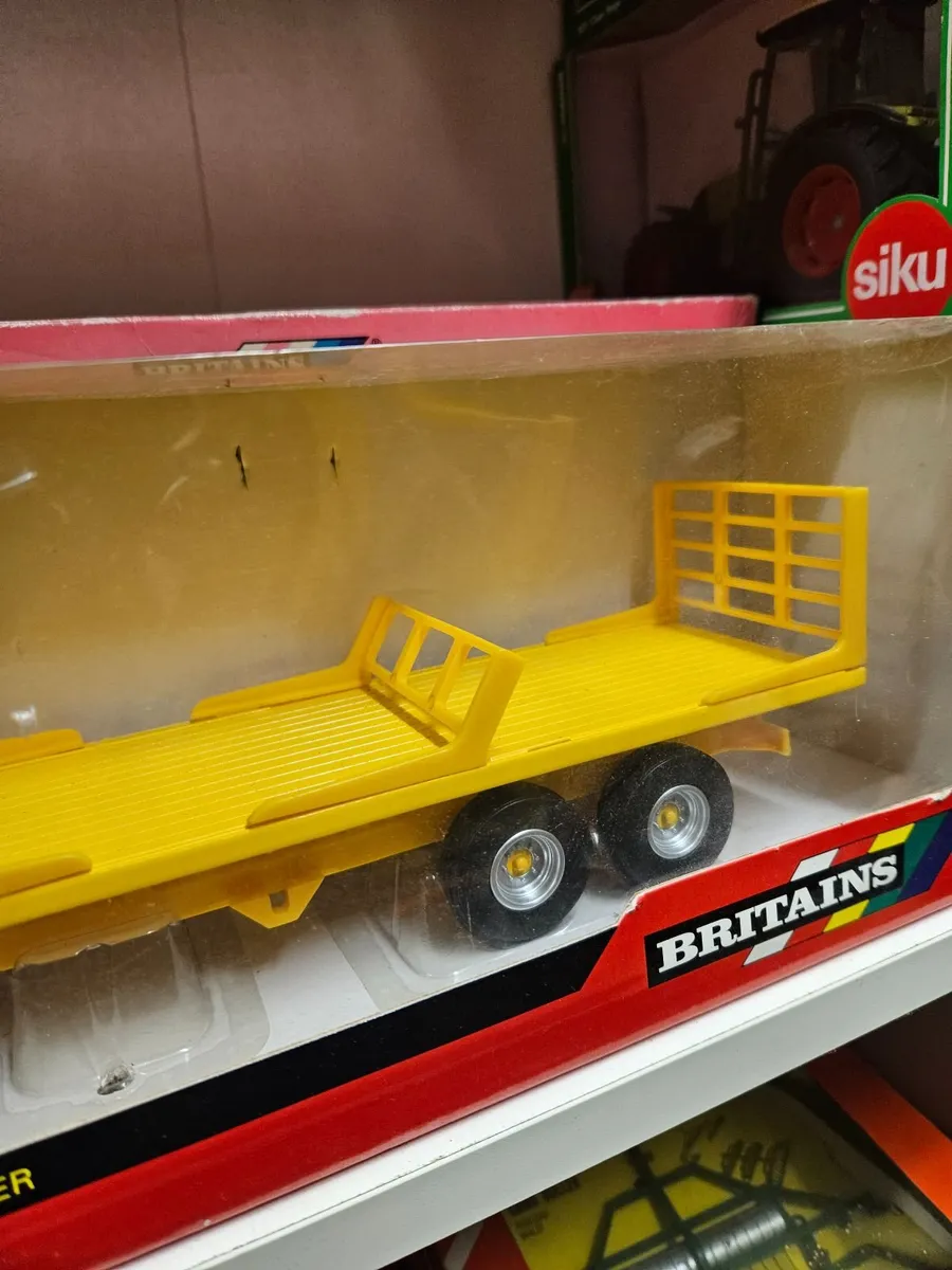 Britain's Farm Bale Trailer - Image 2