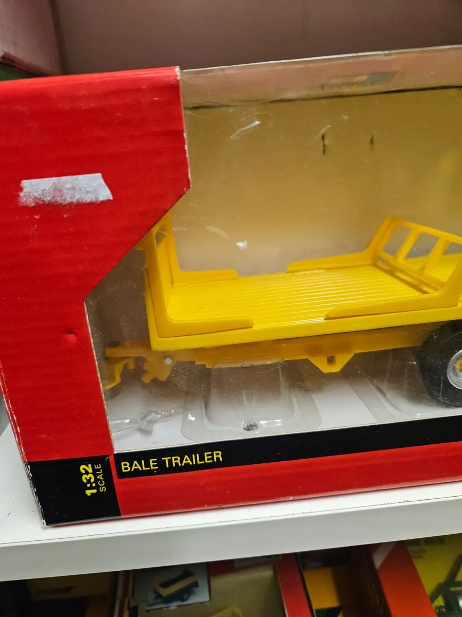Britain's Farm Bale Trailer - Image 3