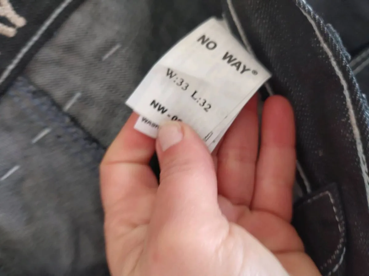 No way Man jeans W33 L 32 - Image 2