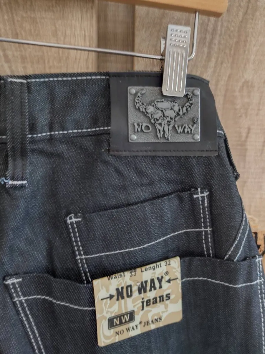 No way Man jeans W33 L 32 - Image 3
