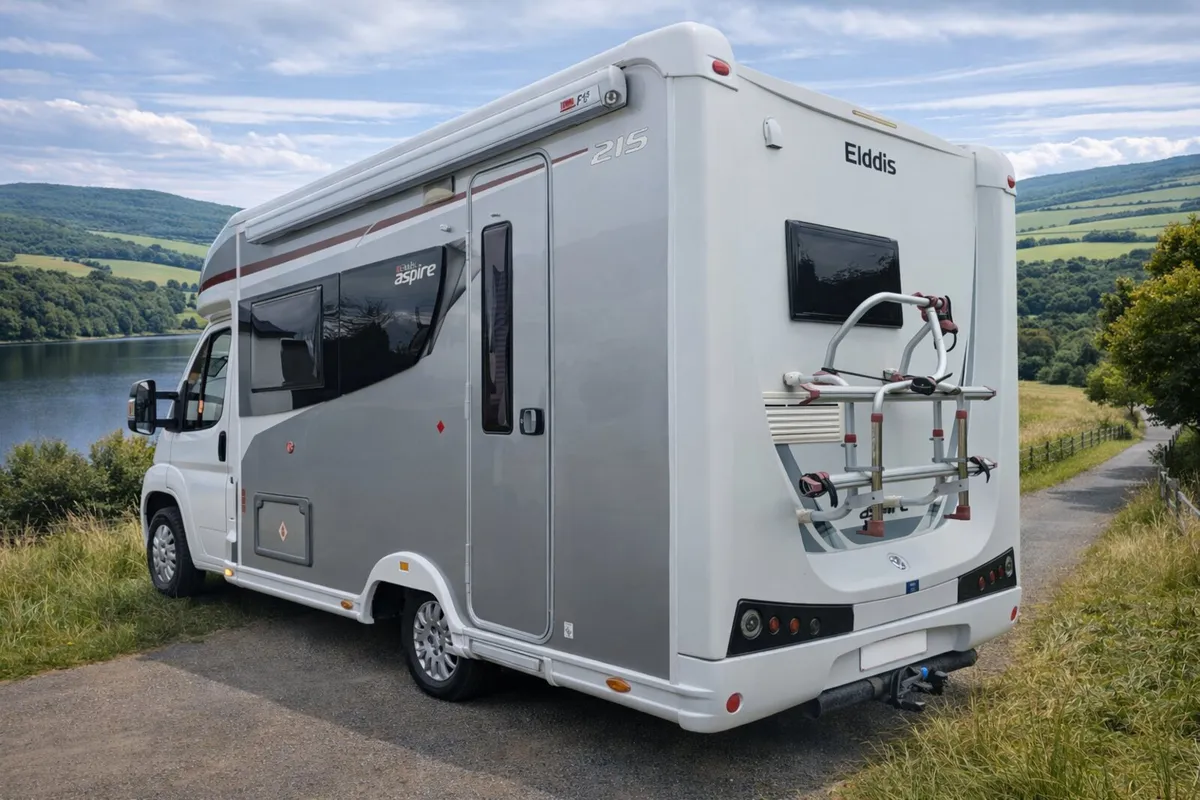 Elddis Aspire 215 Motorhome – Luxury Touring– RHD - Image 1