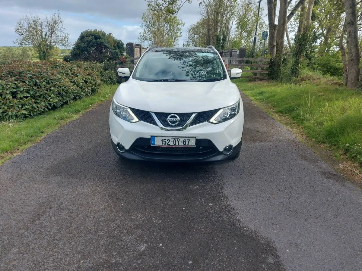 NISSAN QASHQAI 2015 NO DAMAGE NEW NCT 11/26 - Image 2