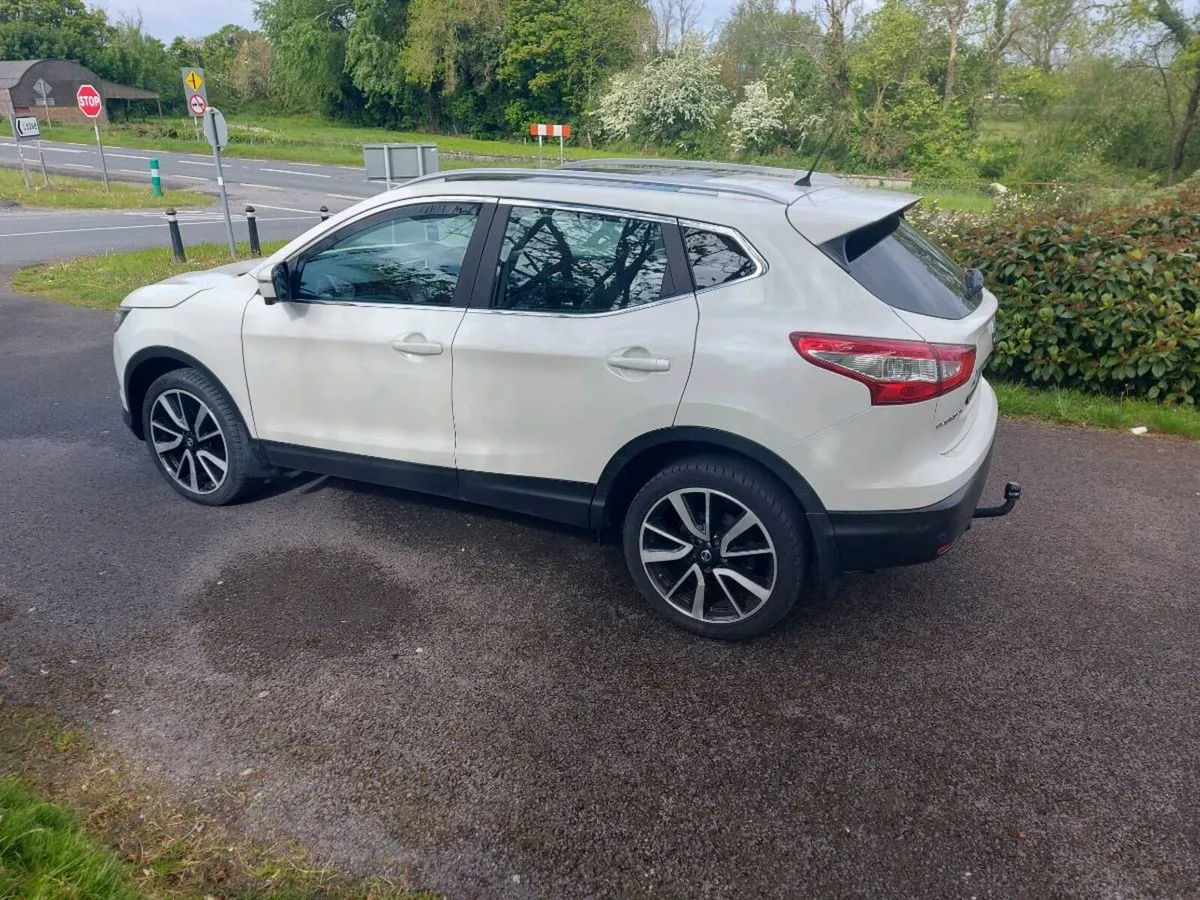 NISSAN QASHQAI 2015 NO DAMAGE NEW NCT 11/26 - Image 3
