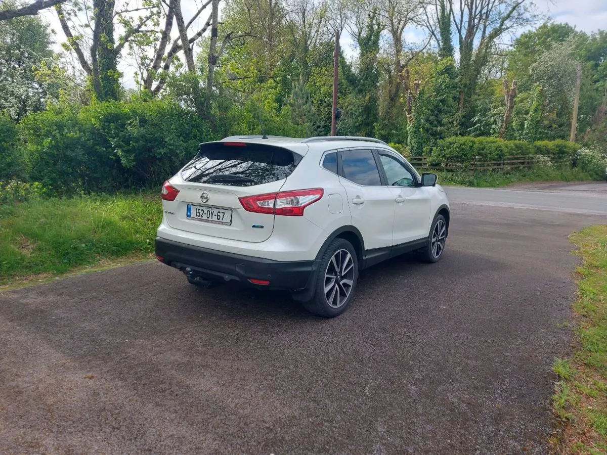 NISSAN QASHQAI 2015 NO DAMAGE NEW NCT 11/26 - Image 4