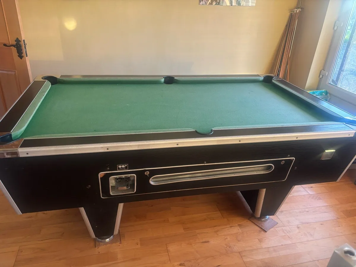 Compact snooker table - Image 2
