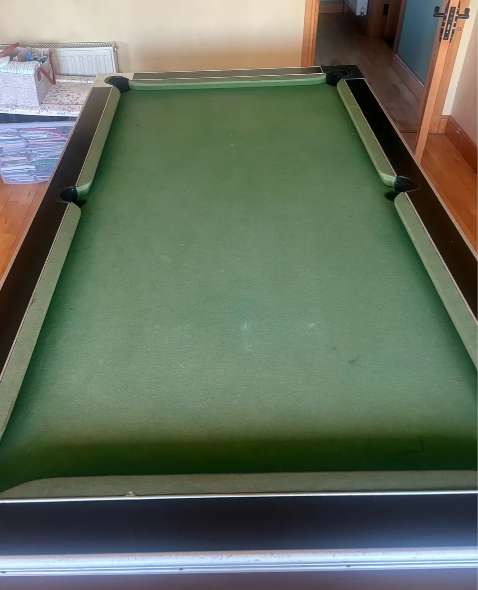 Compact snooker table - Image 3
