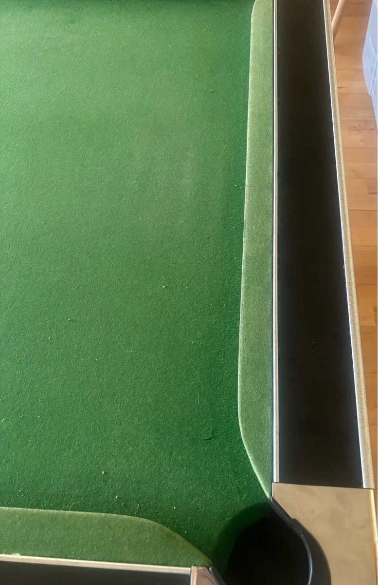 Compact snooker table - Image 4