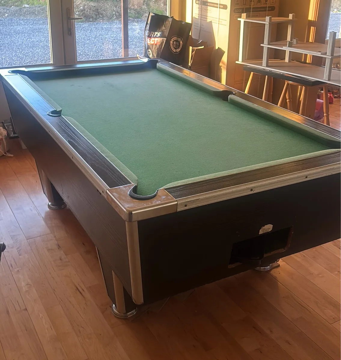 Compact snooker table - Image 1