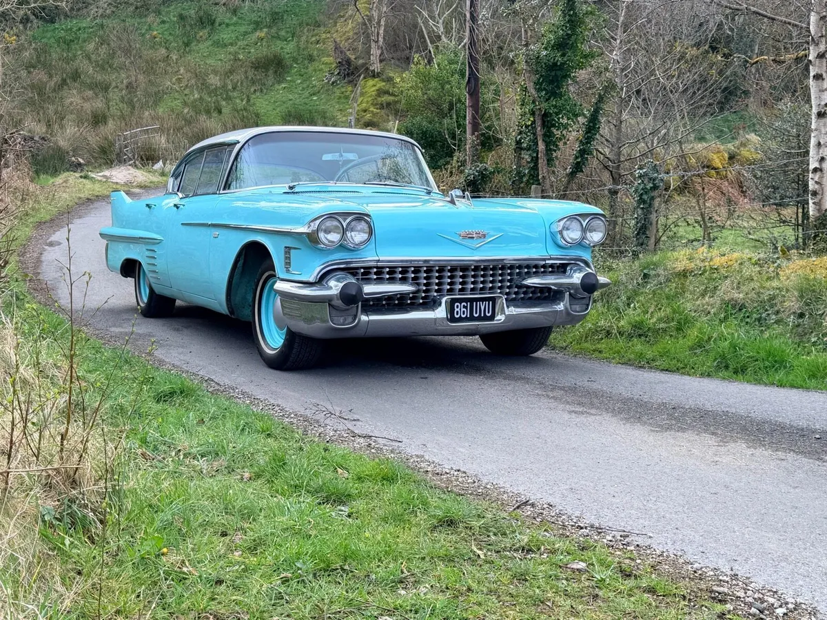 Cadillac 62 series sedan 1958 - Image 3