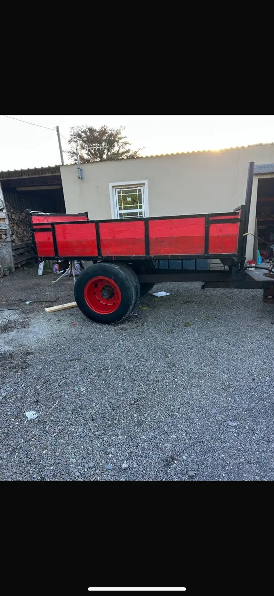 10x 6 Tipper Trailer - Image 1