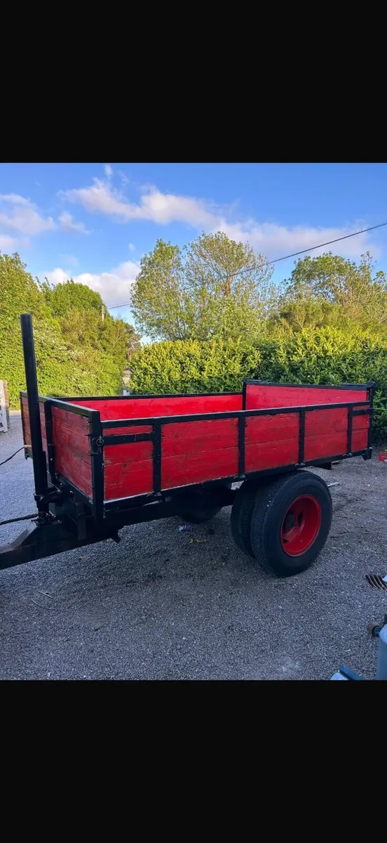 10x 6 Tipper Trailer - Image 2