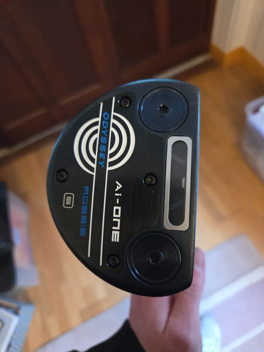 Odyssey AI-One Rossie S putter - Image 1