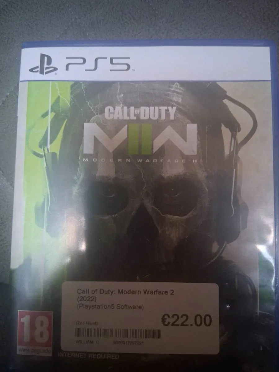Call of Duty Modern Warfare 2 (2022) PS5 - Image 1