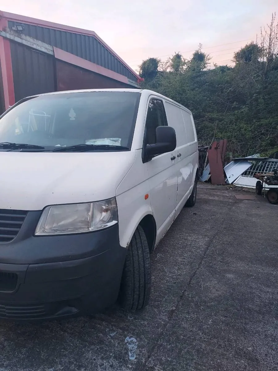 VW Transporter T5 2.5tdi - Image 3