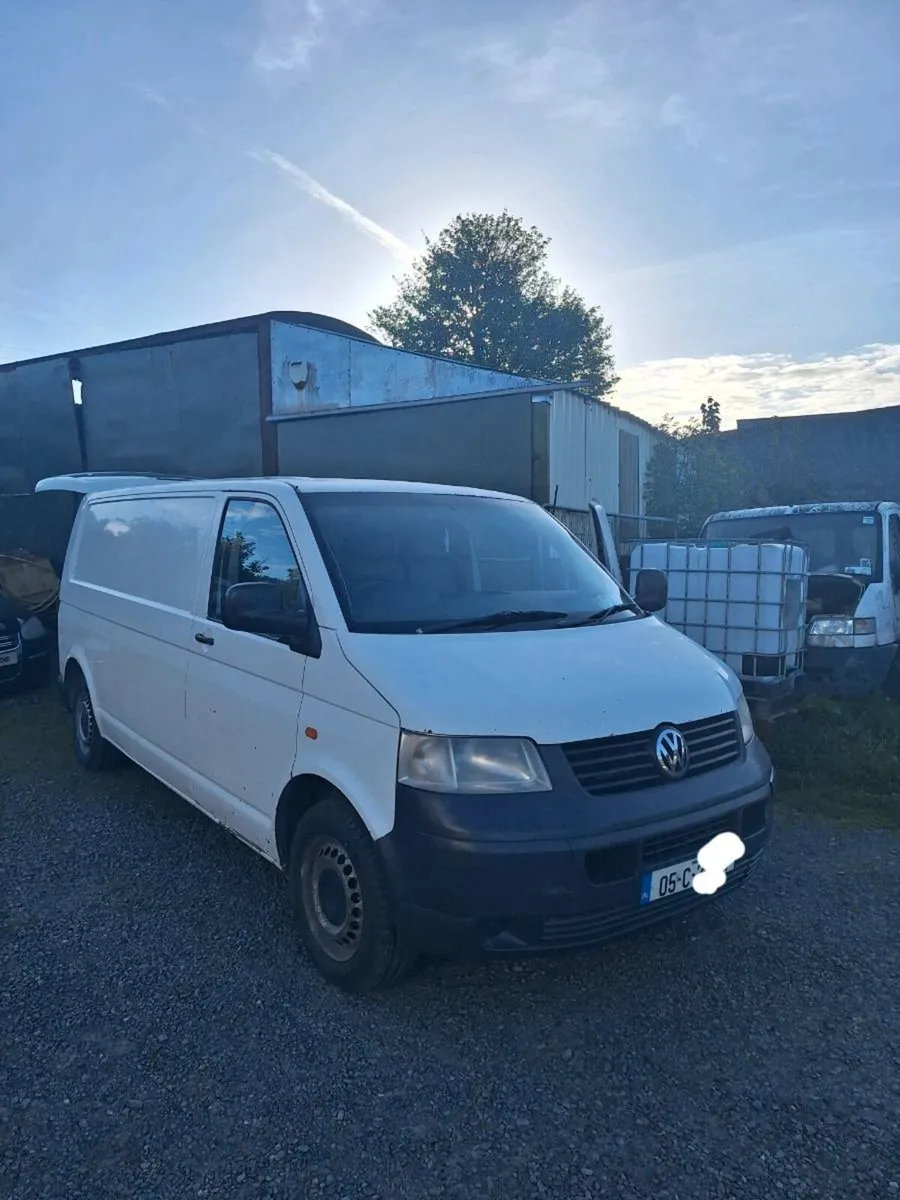 VW Transporter T5 2.5tdi - Image 1