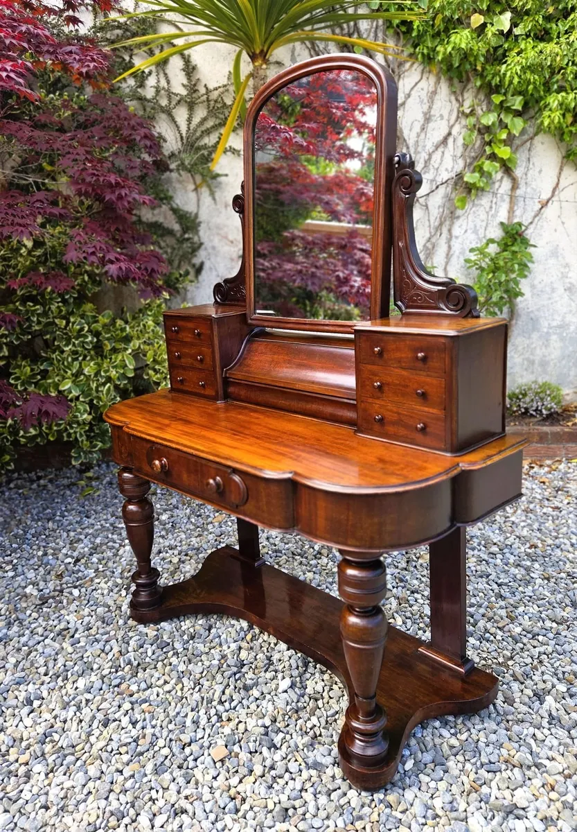Victorian Duchess Dressing Table- Circa 1860 - Image 1