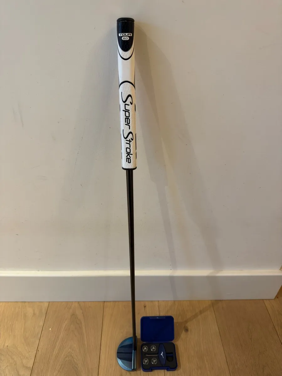 Mizuno M Craft OMOI #5 Blue Putter 34” - Image 1