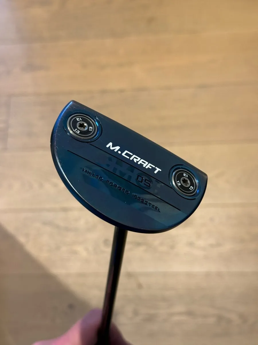 Mizuno M Craft OMOI #5 Blue Putter 34” - Image 2
