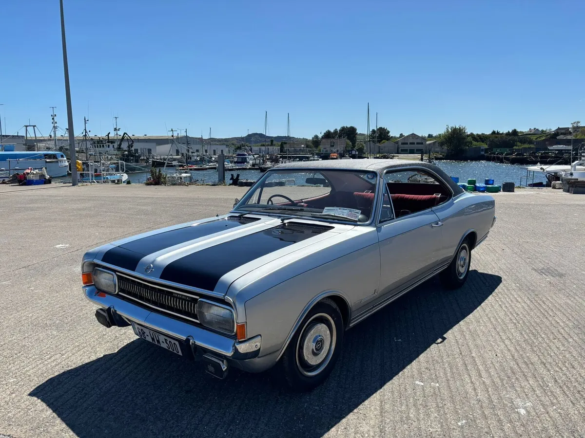 Opel Commodore Coupe A - Image 2