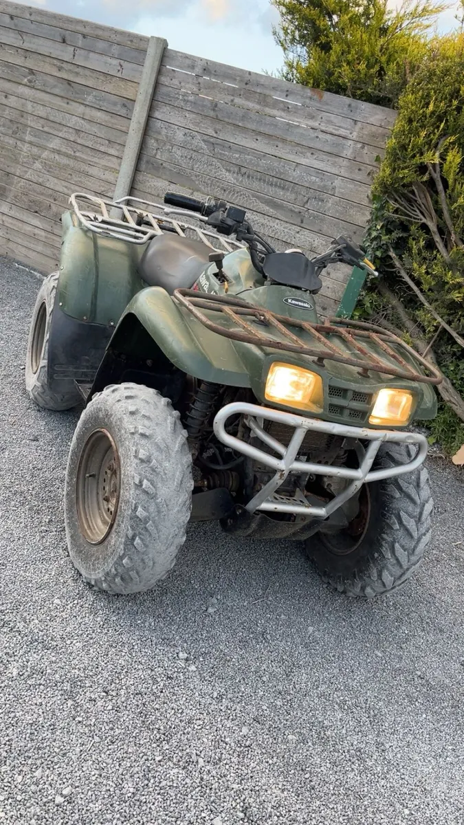 Kawasaki KVF360 - Image 1