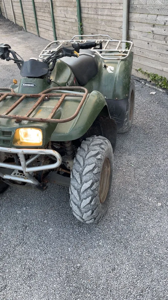 Kawasaki KVF360 - Image 2