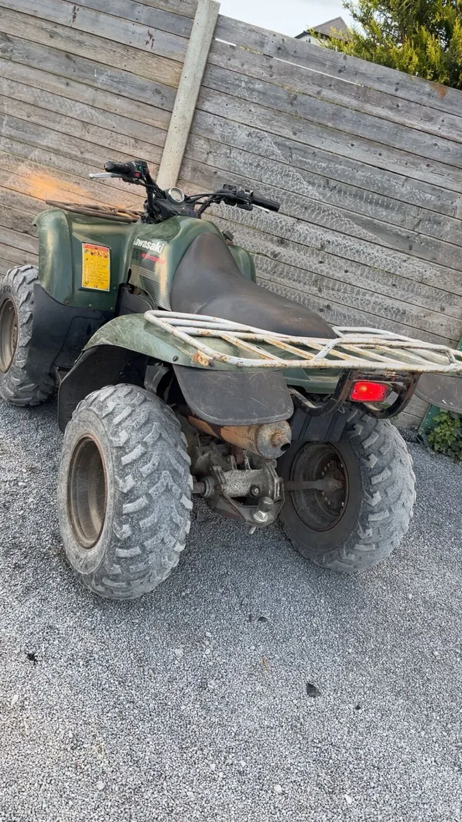 Kawasaki KVF360 - Image 3