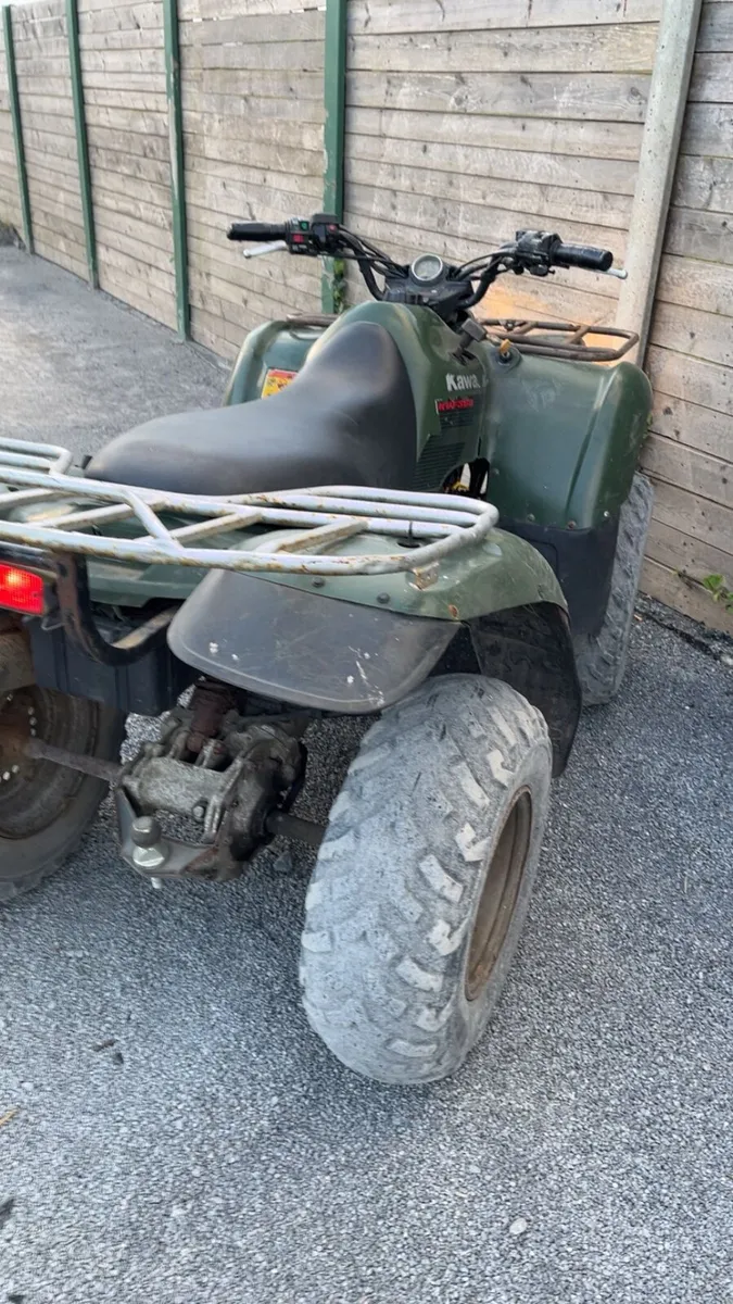 Kawasaki KVF360 - Image 4
