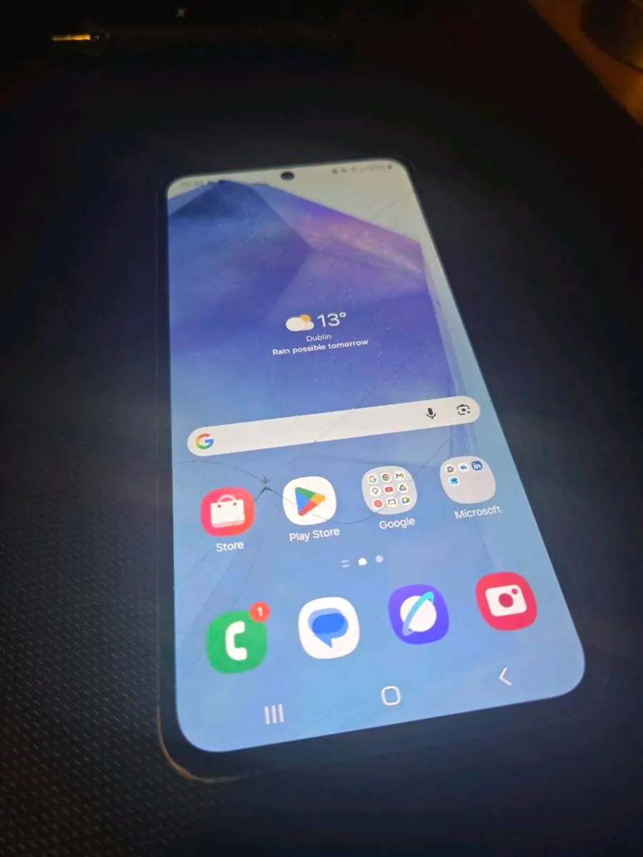 Samsung galaxy A55