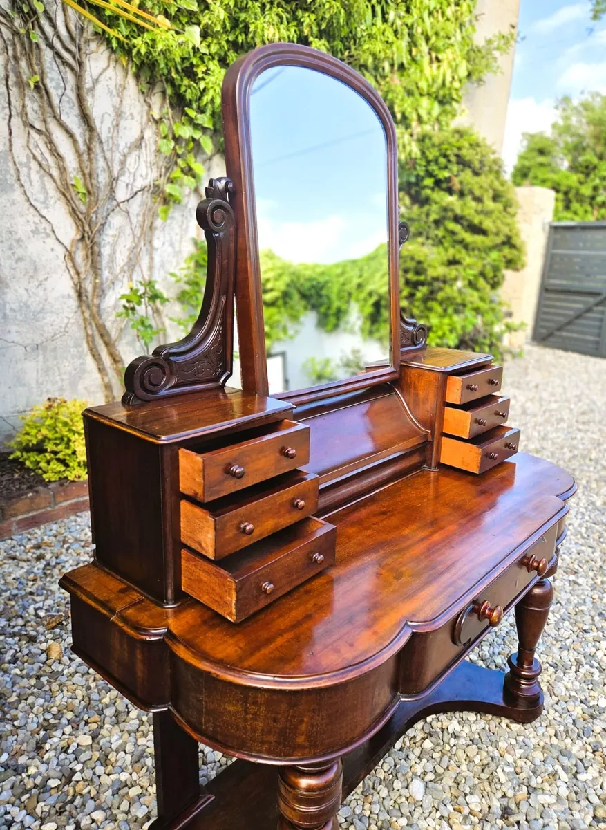 Victorian Duchess Dressing Table- Circa 1860 - Image 3
