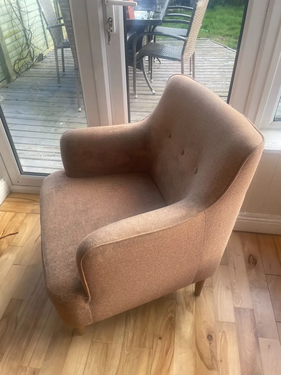 2 armchairs from Next - Image 1