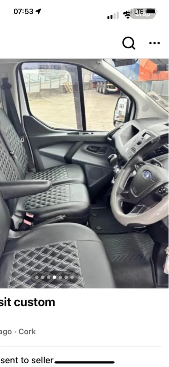 Ford transit custom - Image 1