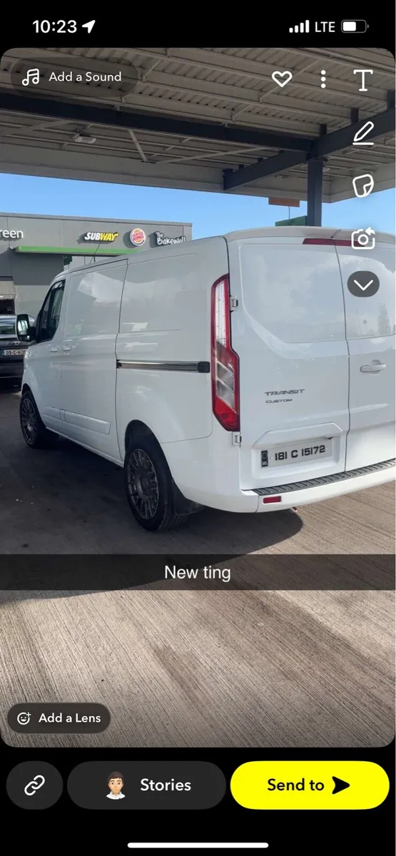 Ford transit custom - Image 4