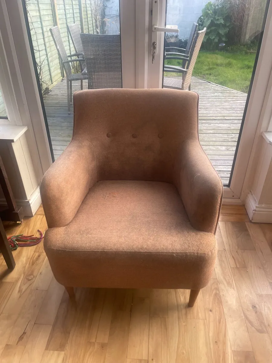 2 armchairs from Next - Image 2