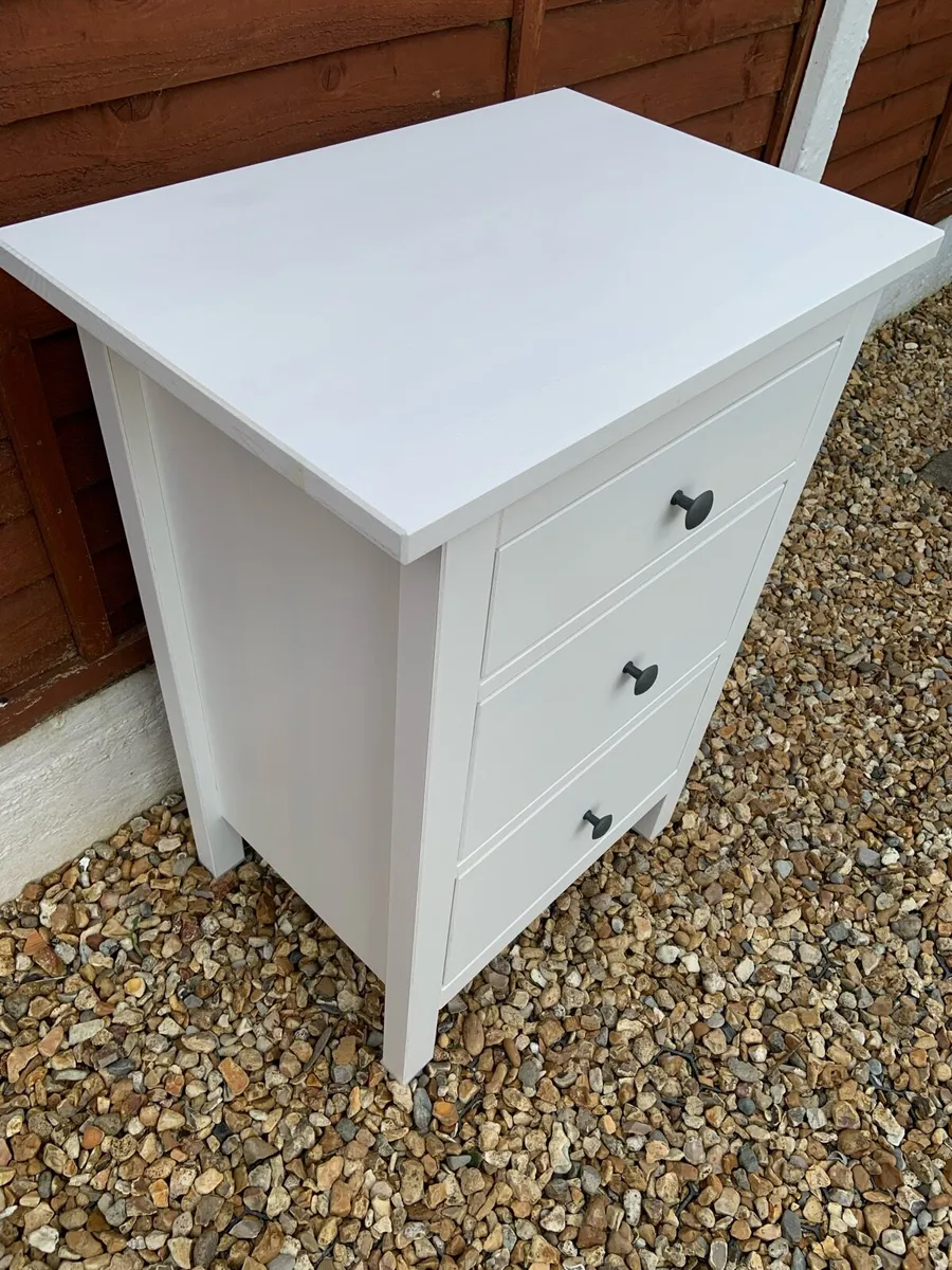 Hemnes Chest of Drawers - Image 4