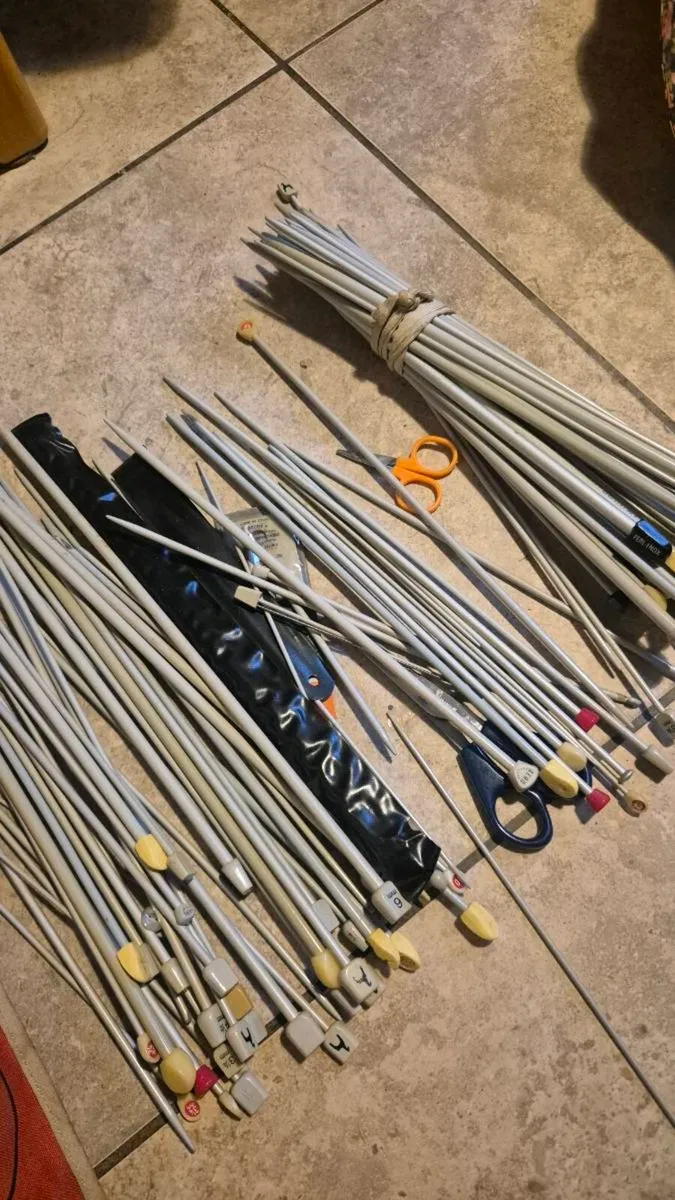 Knitting needles - Image 3