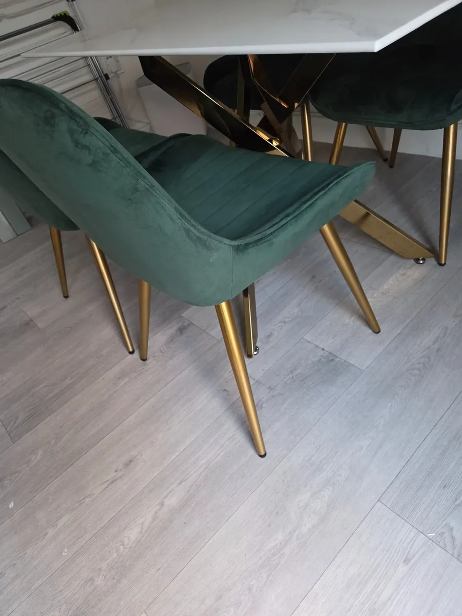 Dining Table & 4 Chairs - Image 2