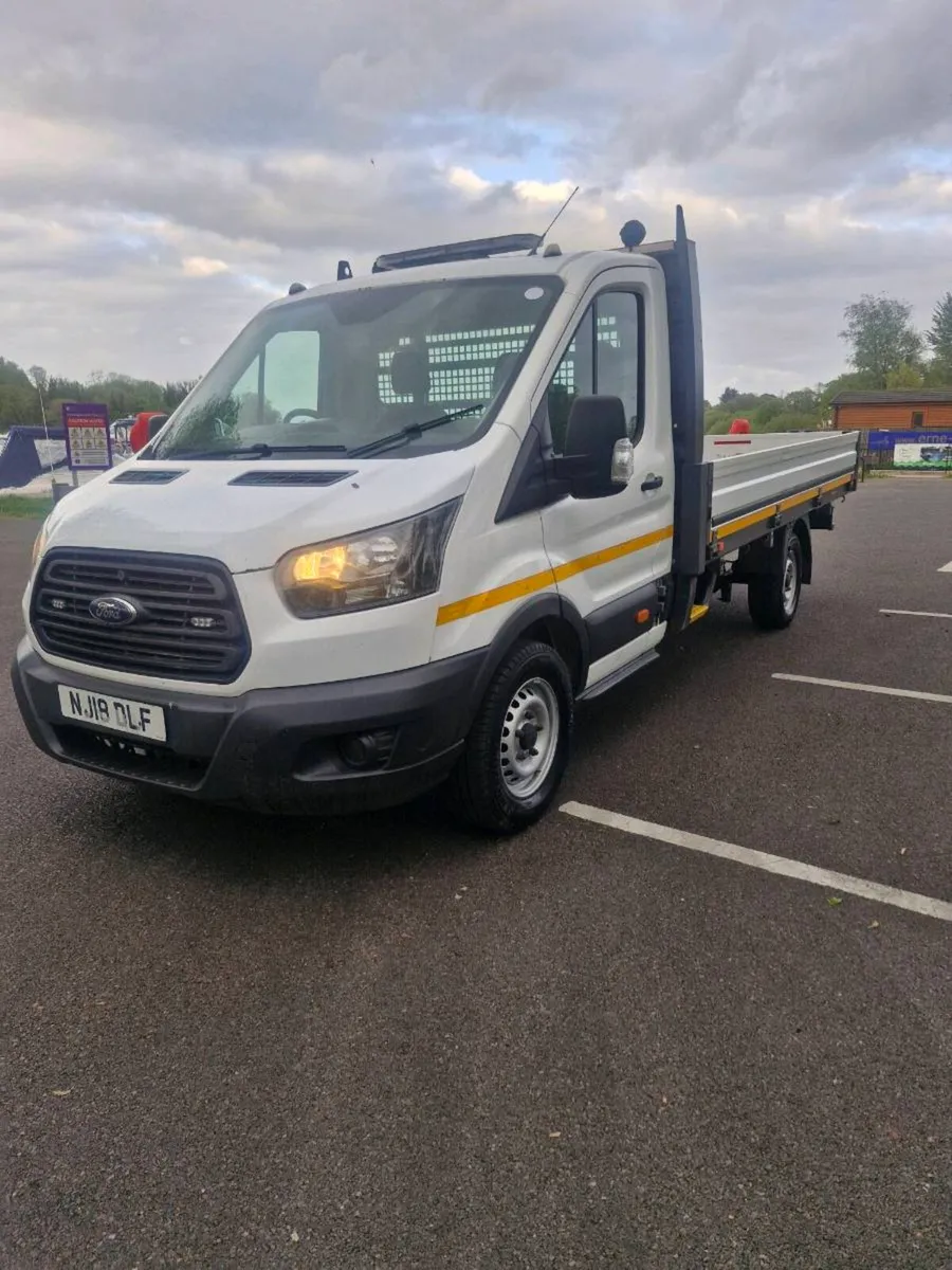 ford transit dropside pickup - Image 1