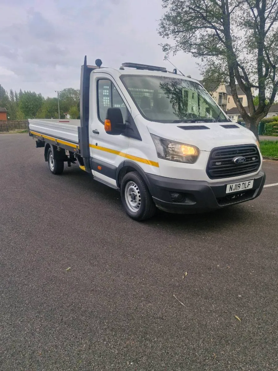 ford transit dropside pickup - Image 2