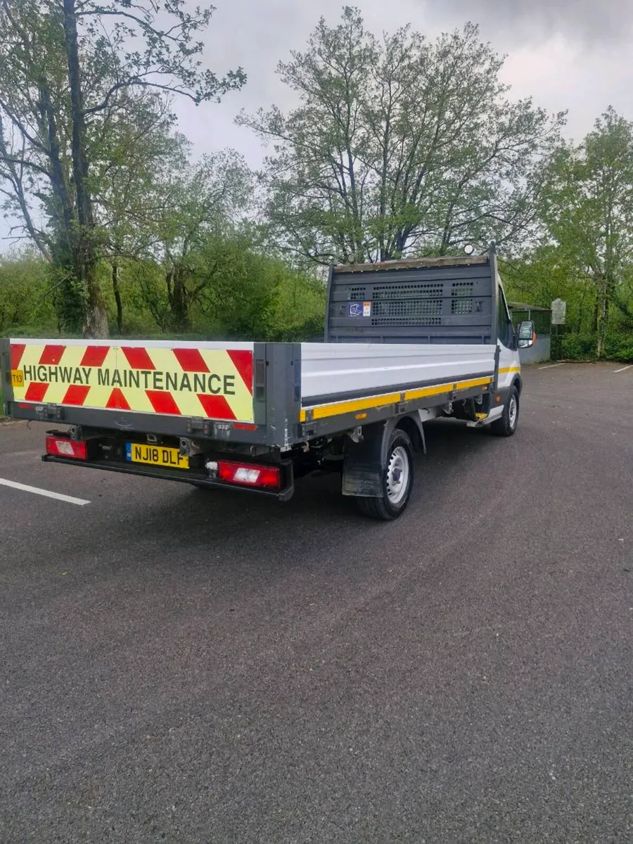ford transit dropside pickup - Image 3