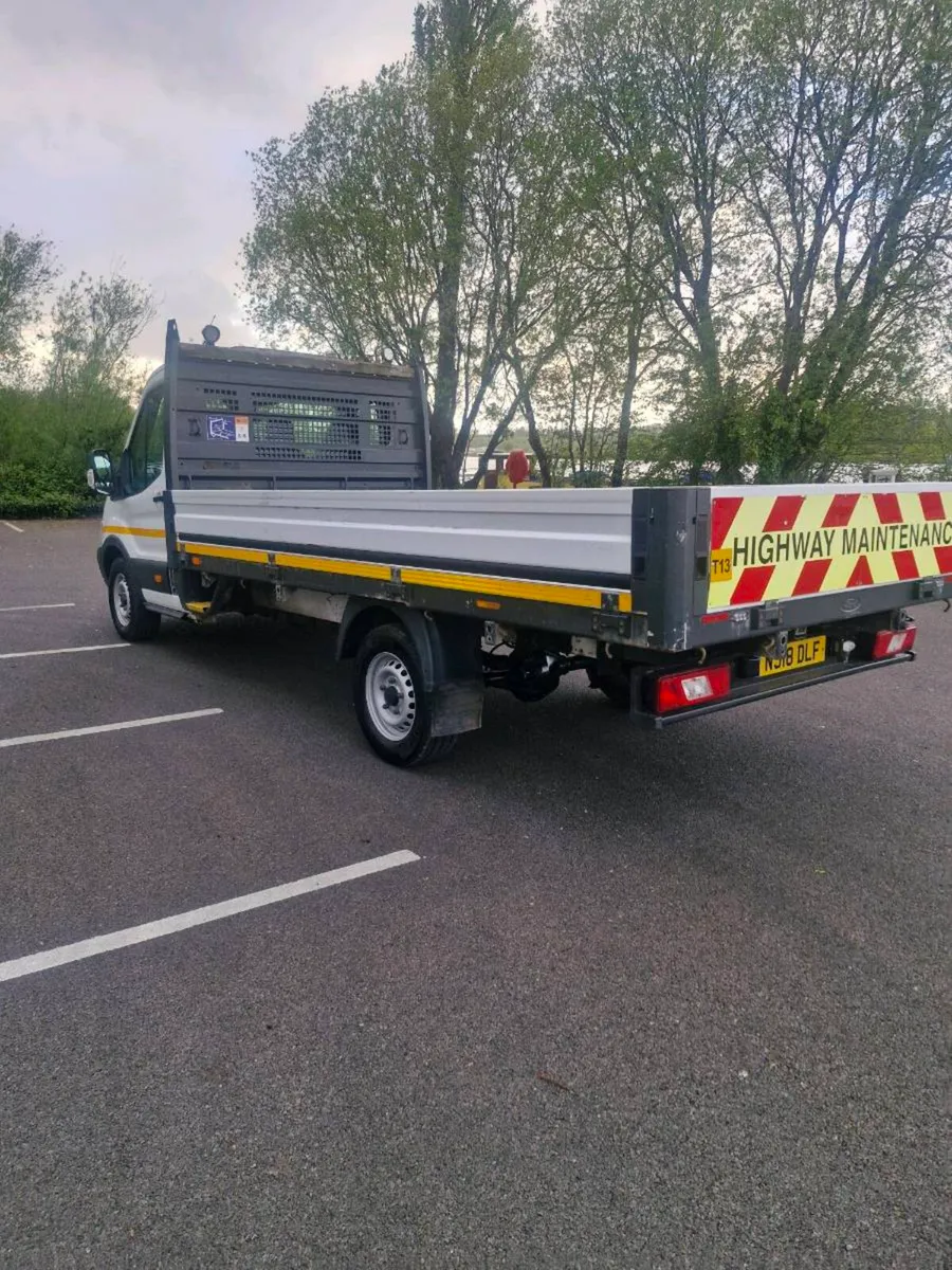 ford transit dropside pickup - Image 4