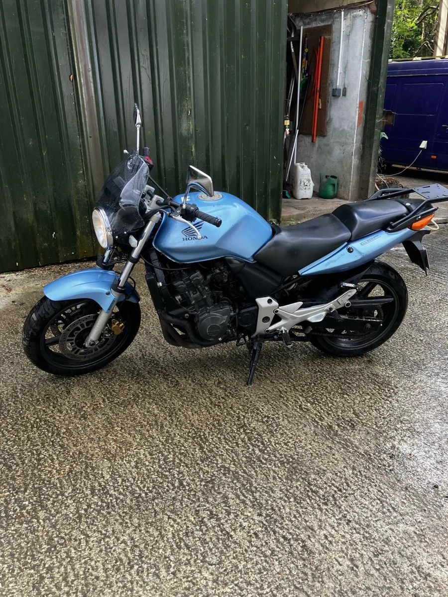Honda CBF 600